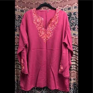 COPY - Tienda Ho embroidered tunic